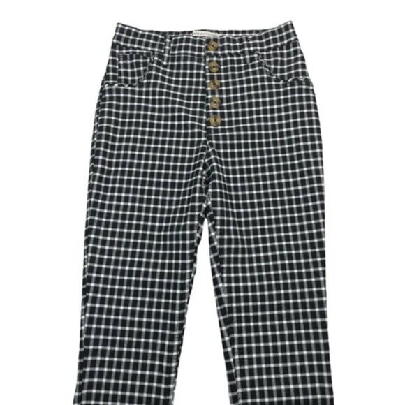 UO Womens Lita Plaid Skinny Pant Size 0 - Picture 5 of 8